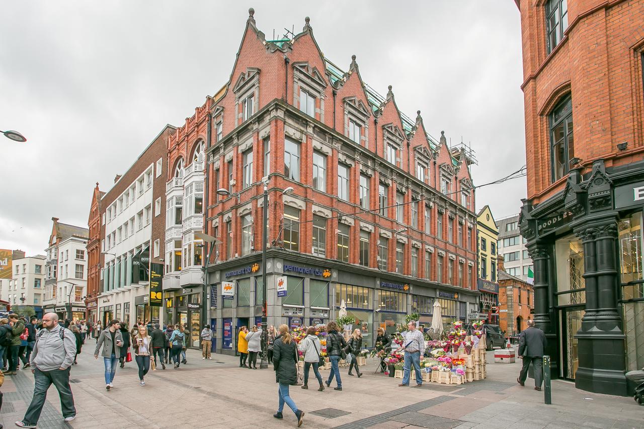 Grafton Street Studios By City Break Apartments Dublin Exterior photo